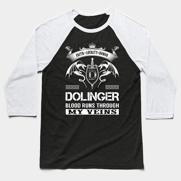 DOLINGER Baseball T-Shirt by Linets